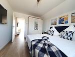 Bett - Ferienwohnung Nordseeresort 39b Meerfreude Büsum - Top-Hundeurlaub