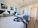 Schlafzimmer - Ferienwohnung Nordseeresort 39b Meerfreude Büsum - Top-Hundeurlaub
