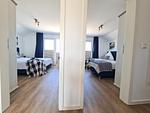 Schlafzimmer - Ferienwohnung Nordseeresort 39b Meerfreude Büsum - Top-Hundeurlaub