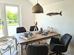 Küche / Küchenzeile - Ferienwohnung Nordseeresort 39b Meerfreude Büsum - Top-Hundeurlaub