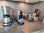 Küche / Küchenzeile - Ferienwohnung Nordseeresort 39b Meerfreude Büsum - Top-Hundeurlaub