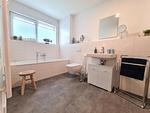 Badezimmer - Ferienwohnung Nordseeresort 39b Meerfreude Büsum - Top-Hundeurlaub