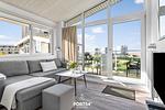 Wohnzimmer - Ferienhaus Lagunenblick 42 Marina Wendtorf - Top-Hundeurlaub