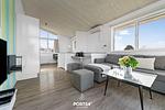 Wohnzimmer - Ferienhaus Lagunenblick 42 Marina Wendtorf - Top-Hundeurlaub