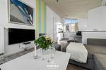 Wohnzimmer - Ferienhaus Lagunenblick 42 Marina Wendtorf - Top-Hundeurlaub
