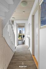 Wohnzimmer - Ferienhaus Lagunenblick 42 Marina Wendtorf - Top-Hundeurlaub