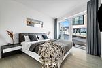 Schlafzimmer - Ferienwohnung Schleitraum Kappeln - Top-Hundeurlaub
