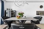 Wohnzimmer - Ferienwohnung Schleitraum Kappeln - Top-Hundeurlaub