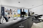 Wohnzimmer - Ferienwohnung Schleitraum Kappeln - Top-Hundeurlaub