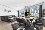 Wohnzimmer - Ferienwohnung Schleitraum Kappeln - Top-Hundeurlaub