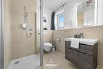 Badezimmer - Ferienwohnung Schleitraum Kappeln - Top-Hundeurlaub