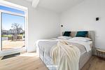 Bett - Ferienwohnung Strandzeit Gelting - Top-Hundeurlaub