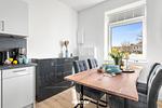 Küche / Küchenzeile - Ferienwohnung Strandzeit Gelting - Top-Hundeurlaub