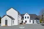 Fassade / Eingang - Ferienwohnung Strandzeit Gelting - Top-Hundeurlaub