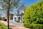 Fassade / Eingang - Ferienwohnung Strandmuschel Gelting - Top-Hundeurlaub