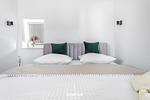 Bett - Ferienwohnung Strandmuschel Gelting - Top-Hundeurlaub