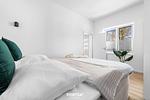 Schlafzimmer - Ferienwohnung Strandmuschel Gelting - Top-Hundeurlaub