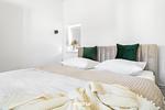 Bett - Ferienwohnung Strandmuschel Gelting - Top-Hundeurlaub