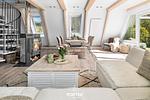 Kamin-/Ofen - Ferienhaus Lounge am Meer Damp - Top-Hundeurlaub