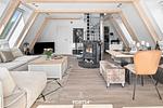 Wohnzimmer - Ferienhaus Lounge am Meer Damp - Top-Hundeurlaub