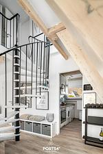 Wohnzimmer - Ferienhaus Lounge am Meer Damp - Top-Hundeurlaub