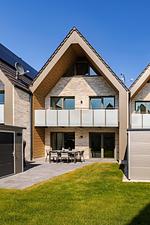 Terrasse - Ferienhaus Haus Traubeneiche Büsum - Top-Hundeurlaub