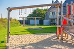 Spielanlage - Ferienhaus Haus Traubeneiche Büsum - Top-Hundeurlaub