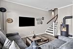 Wohnzimmer - Ferienhaus Haus Berg-Ahorn Büsum - Top-Hundeurlaub