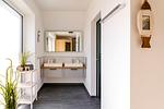 Badezimmer - Ferienhaus Haus Berg-Ahorn Büsum - Top-Hundeurlaub