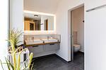 Badezimmer - Ferienhaus Haus Berg-Ahorn Büsum - Top-Hundeurlaub
