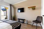 Schlafzimmer - Ferienhaus Haus Berg-Ahorn Büsum - Top-Hundeurlaub