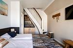 Schlafzimmer - Ferienhaus Haus Berg-Ahorn Büsum - Top-Hundeurlaub