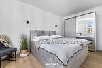 Schlafzimmer - Ferienwohnung Strandleben Gelting - Top-Hundeurlaub