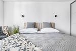 Bett - Ferienwohnung Strandleben Gelting - Top-Hundeurlaub