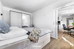 Schlafzimmer - Ferienwohnung Strandleben Gelting - Top-Hundeurlaub