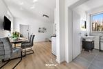 Wohnzimmer - Ferienwohnung Strandleben Gelting - Top-Hundeurlaub