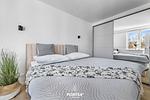 Schlafzimmer - Ferienwohnung Strandleben Gelting - Top-Hundeurlaub