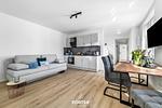 Küche / Küchenzeile - Ferienwohnung Strandleben Gelting - Top-Hundeurlaub