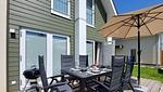 Hauptansicht - Ferienhaus Nordseeresort 48 Marschengrün Büsum - Top-Hundeurlaub