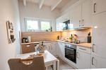 Küche / Küchenzeile - Ferienhaus Nordseeresort 48 Marschengrün Büsum - Top-Hundeurlaub