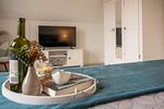 Schlafzimmer - Ferienhaus Nordseeresort 48 Marschengrün Büsum - Top-Hundeurlaub