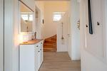 Wohnzimmer - Ferienhaus Nordseeresort 48 Marschengrün Büsum - Top-Hundeurlaub