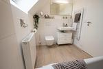 Badezimmer - Ferienhaus Nordseeresort 48 Marschengrün Büsum - Top-Hundeurlaub