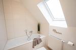Badezimmer - Ferienhaus Nordseeresort 48 Marschengrün Büsum - Top-Hundeurlaub