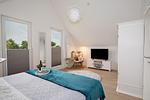 Schlafzimmer - Ferienhaus Nordseeresort 48 Marschengrün Büsum - Top-Hundeurlaub