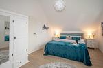 Schlafzimmer - Ferienhaus Nordseeresort 48 Marschengrün Büsum - Top-Hundeurlaub