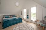 Schlafzimmer - Ferienhaus Nordseeresort 48 Marschengrün Büsum - Top-Hundeurlaub