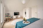 Schlafzimmer - Ferienhaus Nordseeresort 48 Marschengrün Büsum - Top-Hundeurlaub