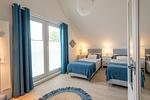 Schlafzimmer - Ferienhaus Nordseeresort 48 Marschengrün Büsum - Top-Hundeurlaub