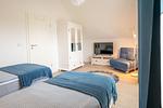 Schlafzimmer - Ferienhaus Nordseeresort 48 Marschengrün Büsum - Top-Hundeurlaub